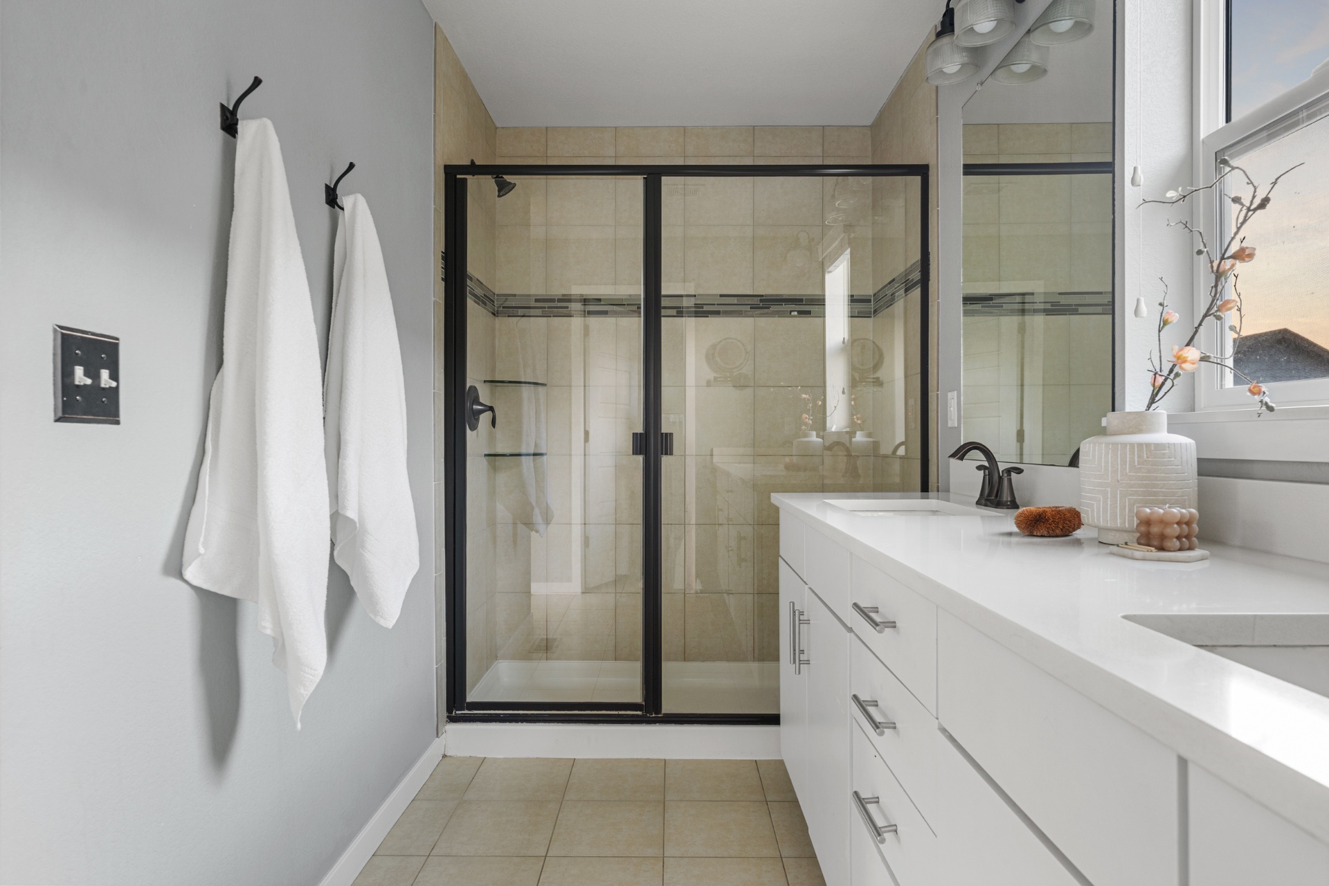 Bathroom at 4100 Albion St Unit 1511