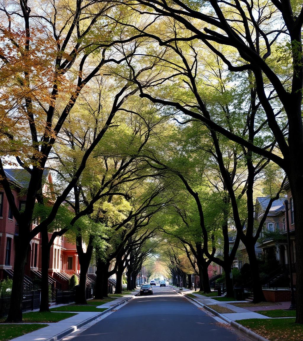 Congress Park neighborhood