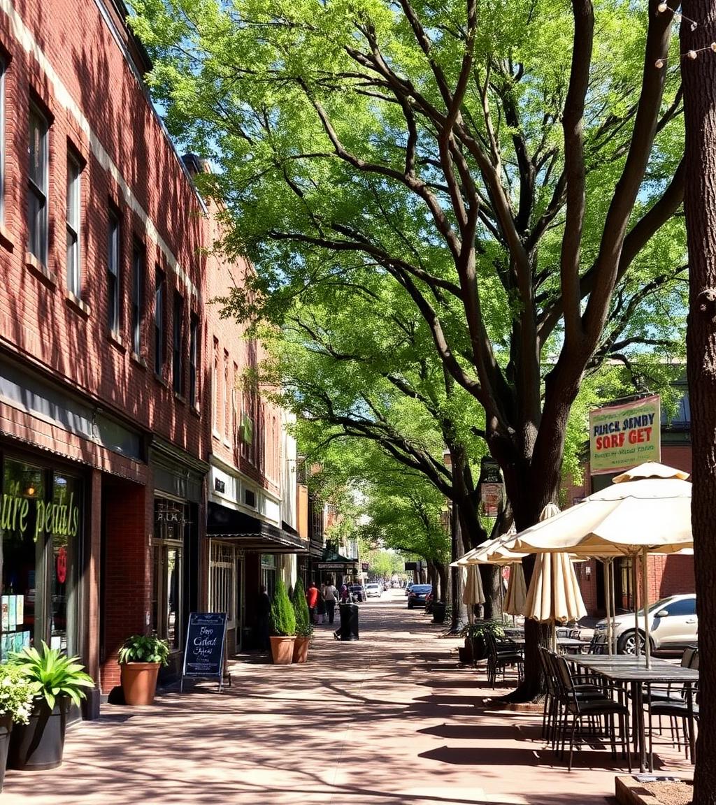Platt Park neighborhood