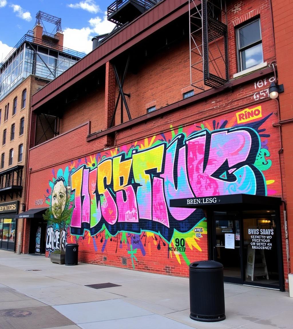 RiNo neighborhood